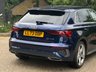 USED 2023 73 AUDI A3 1.0 TFSI 30 S line Sportback 5dr Petrol Manual Euro 6 (s/s) (110 ps) 