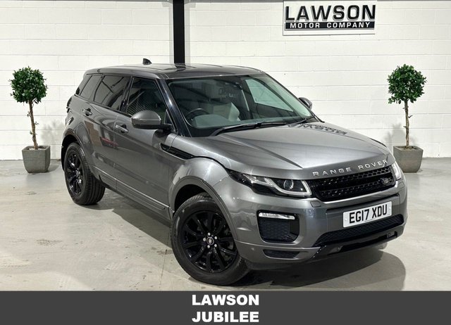 View our LAND ROVER RANGE ROVER EVOQUE