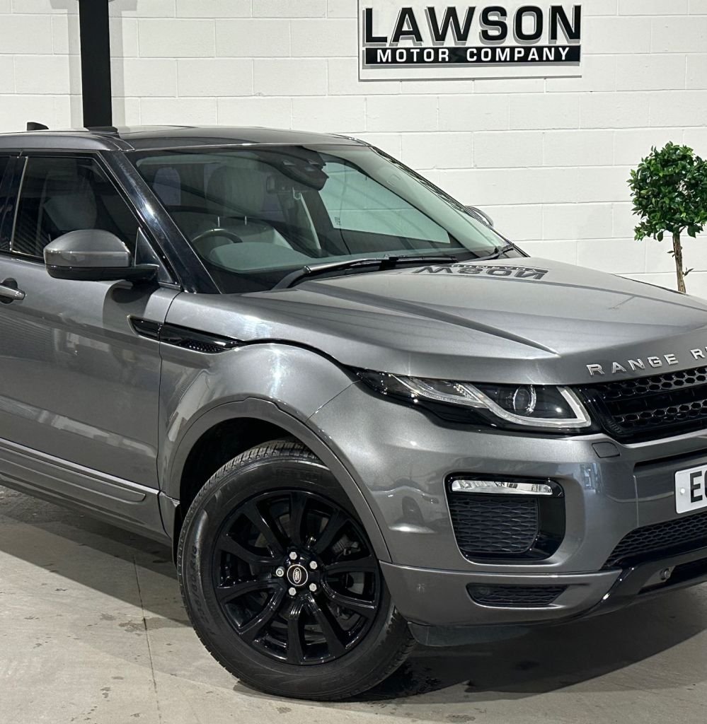 USED 2017 17 LAND ROVER RANGE ROVER EVOQUE 2.0 TD4 SE SUV 5dr Diesel Auto 4WD Euro 6 (s/s) (180 ps) 