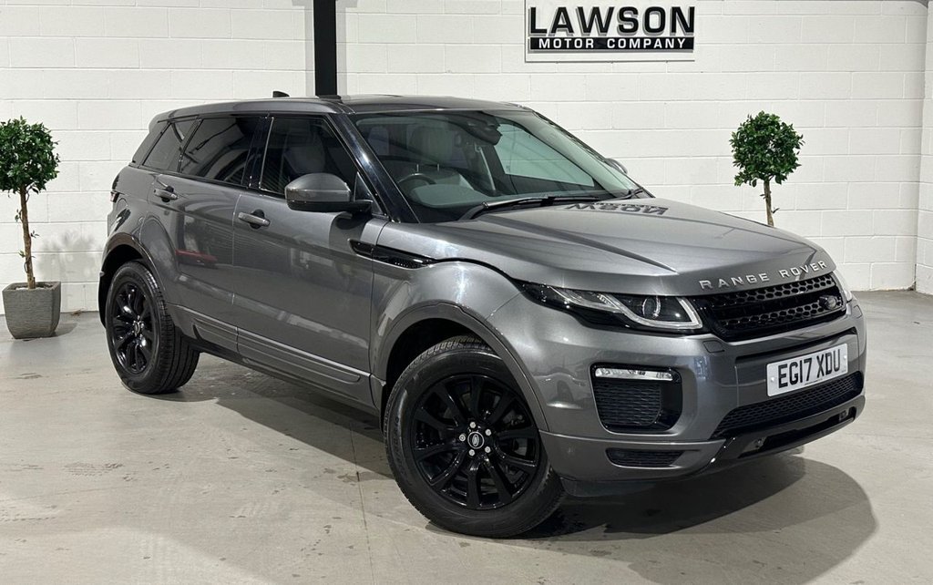 USED 2017 17 LAND ROVER RANGE ROVER EVOQUE 2.0 TD4 SE SUV 5dr Diesel Auto 4WD Euro 6 (s/s) (180 ps) 