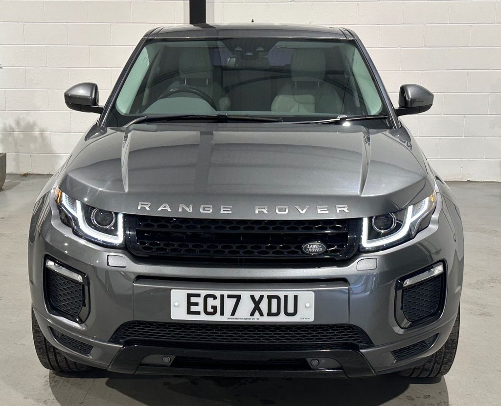 USED 2017 17 LAND ROVER RANGE ROVER EVOQUE 2.0 TD4 SE SUV 5dr Diesel Auto 4WD Euro 6 (s/s) (180 ps) 