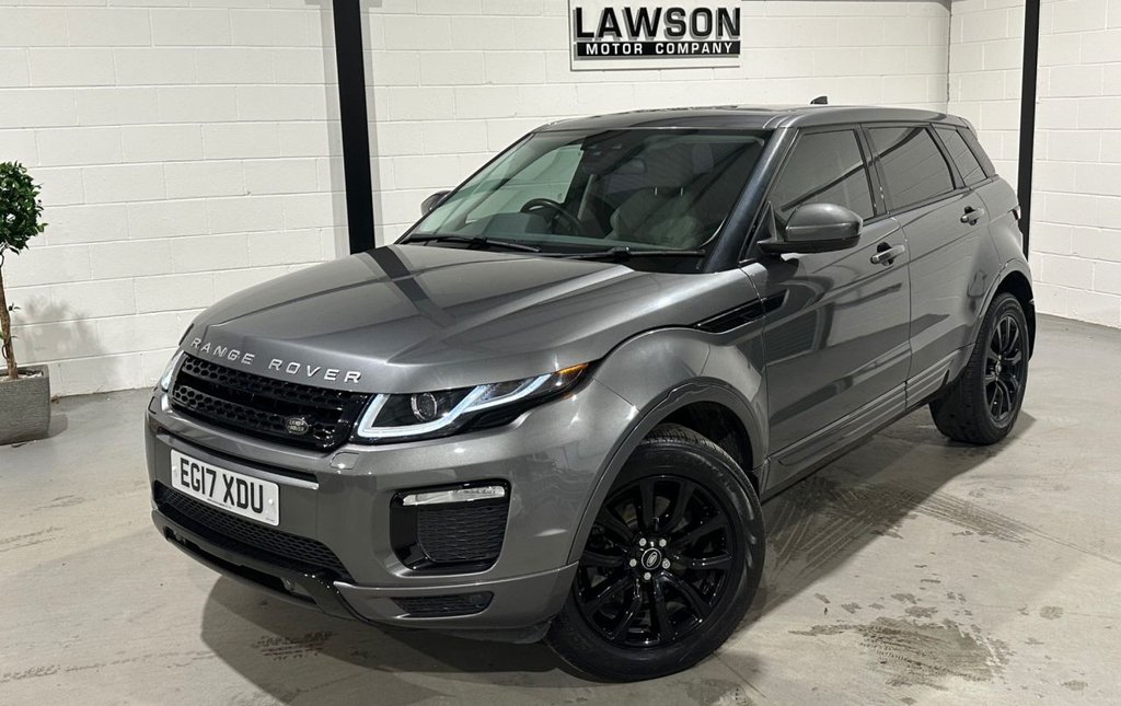 USED 2017 17 LAND ROVER RANGE ROVER EVOQUE 2.0 TD4 SE SUV 5dr Diesel Auto 4WD Euro 6 (s/s) (180 ps) 