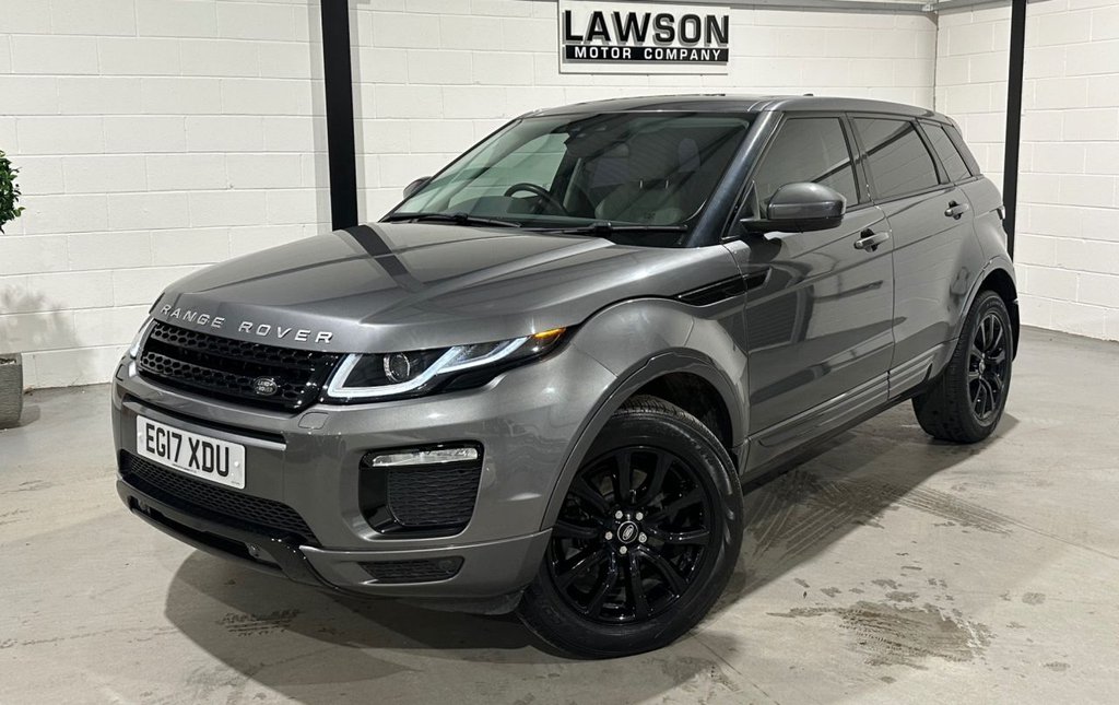USED 2017 17 LAND ROVER RANGE ROVER EVOQUE 2.0 TD4 SE SUV 5dr Diesel Auto 4WD Euro 6 (s/s) (180 ps) 