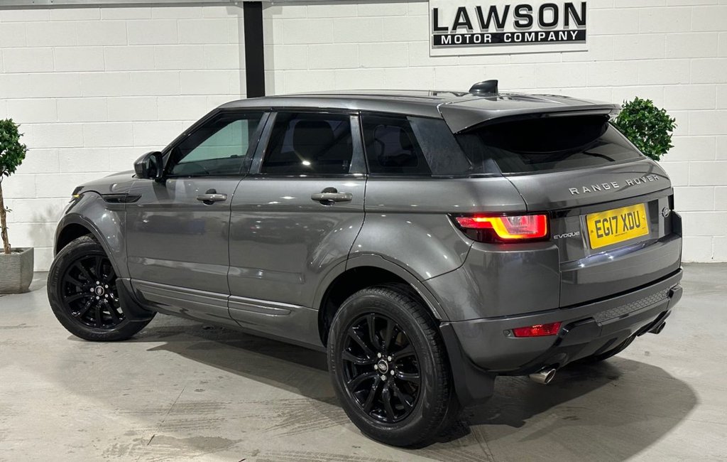 USED 2017 17 LAND ROVER RANGE ROVER EVOQUE 2.0 TD4 SE SUV 5dr Diesel Auto 4WD Euro 6 (s/s) (180 ps) 