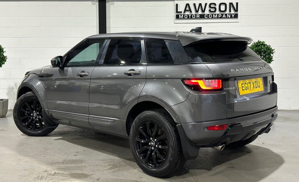 USED 2017 17 LAND ROVER RANGE ROVER EVOQUE 2.0 TD4 SE SUV 5dr Diesel Auto 4WD Euro 6 (s/s) (180 ps) 