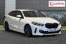 USED 2022 22 BMW 1 SERIES 2.0 118d M Sport (LCP) Hatchback 5dr Diesel Auto Euro 6 (s/s) (150 ps) �&pound;3,650 Upgraded Extras, Front / Rear Park Distance Control, M Sport Aerodynamic Package, BMW Connected Package Professional, Luggage Compartment Package &pound;3,650 Upgraded Extras, Front / Rear Park Distance Control, M Sport Aerodynamic Package, BMW Connected Package Professional, Luggage Compartment Package