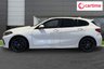 USED 2022 22 BMW 1 SERIES 2.0 118d M Sport (LCP) Hatchback 5dr Diesel Auto Euro 6 (s/s) (150 ps) �&pound;3,650 Upgraded Extras, Front / Rear Park Distance Control, M Sport Aerodynamic Package, BMW Connected Package Professional, Luggage Compartment Package &pound;3,650 Upgraded Extras, Front / Rear Park Distance Control, M Sport Aerodynamic Package, BMW Connected Package Professional, Luggage Compartment Package
