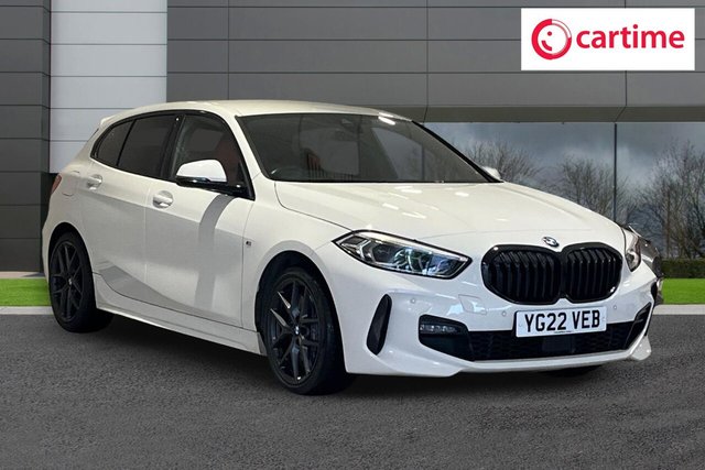 View our BMW 1 Series 2.0 118d M Sport (LCP) Hatchback 5dr Diesel Auto Euro 6 (s/s) (150 ps) £3,650 Upgraded Extras, Front / Rear Park Distance Control, M Sport Aerodynamic Package, BMW Connected Package Professional, Luggage Compartment Package