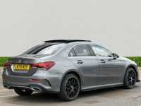 USED 2020 70 MERCEDES-BENZ A-CLASS 1.3 A250e 15.6kWh AMG Line (Premium Plus 2) Saloon 4dr Petrol Plug-in Hybrid 8G-DCT Euro 6 (s/s) (218 ps) 