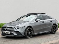 USED 2020 70 MERCEDES-BENZ A-CLASS 1.3 A250e 15.6kWh AMG Line (Premium Plus 2) Saloon 4dr Petrol Plug-in Hybrid 8G-DCT Euro 6 (s/s) (218 ps) 