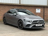 USED 2020 70 MERCEDES-BENZ A-CLASS 1.3 A250e 15.6kWh AMG Line (Premium Plus 2) Saloon 4dr Petrol Plug-in Hybrid 8G-DCT Euro 6 (s/s) (218 ps) 