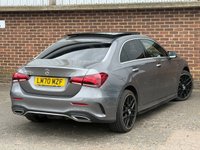 USED 2020 70 MERCEDES-BENZ A-CLASS 1.3 A250e 15.6kWh AMG Line (Premium Plus 2) Saloon 4dr Petrol Plug-in Hybrid 8G-DCT Euro 6 (s/s) (218 ps) 