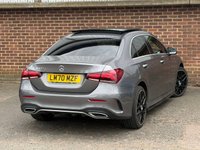 USED 2020 70 MERCEDES-BENZ A-CLASS 1.3 A250e 15.6kWh AMG Line (Premium Plus 2) Saloon 4dr Petrol Plug-in Hybrid 8G-DCT Euro 6 (s/s) (218 ps) 