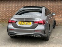 USED 2020 70 MERCEDES-BENZ A-CLASS 1.3 A250e 15.6kWh AMG Line (Premium Plus 2) Saloon 4dr Petrol Plug-in Hybrid 8G-DCT Euro 6 (s/s) (218 ps) 
