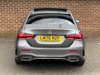 USED 2020 70 MERCEDES-BENZ A-CLASS 1.3 A250e 15.6kWh AMG Line (Premium Plus 2) Saloon 4dr Petrol Plug-in Hybrid 8G-DCT Euro 6 (s/s) (218 ps) 