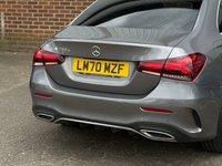 USED 2020 70 MERCEDES-BENZ A-CLASS 1.3 A250e 15.6kWh AMG Line (Premium Plus 2) Saloon 4dr Petrol Plug-in Hybrid 8G-DCT Euro 6 (s/s) (218 ps) 