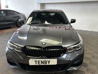 USED 2019 69 BMW 3 SERIES 2.0 330i M Sport Saloon 4dr Petrol Auto Euro 6 (s/s) (258 ps) FHTD SEATS+CARPLAY+MINERAL GREY
