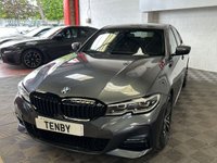 USED 2019 69 BMW 3 SERIES 2.0 330i M Sport Saloon 4dr Petrol Auto Euro 6 (s/s) (258 ps) FHTD SEATS+CARPLAY+MINERAL GREY