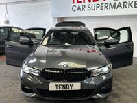 USED 2019 69 BMW 3 SERIES 2.0 330i M Sport Saloon 4dr Petrol Auto Euro 6 (s/s) (258 ps) FHTD SEATS+CARPLAY+MINERAL GREY