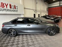 USED 2019 69 BMW 3 SERIES 2.0 330i M Sport Saloon 4dr Petrol Auto Euro 6 (s/s) (258 ps) FHTD SEATS+CARPLAY+MINERAL GREY