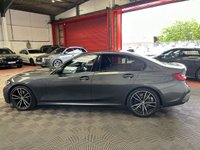 USED 2019 69 BMW 3 SERIES 2.0 330i M Sport Saloon 4dr Petrol Auto Euro 6 (s/s) (258 ps) FHTD SEATS+CARPLAY+MINERAL GREY