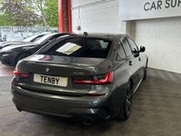 USED 2019 69 BMW 3 SERIES 2.0 330i M Sport Saloon 4dr Petrol Auto Euro 6 (s/s) (258 ps) FHTD SEATS+CARPLAY+MINERAL GREY
