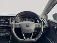 USED 2017 17 SEAT LEON 1.4 EcoTSI FR Technology Hatchback 5dr Petrol DSG Euro 6 (s/s) (150 ps) 
