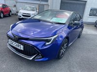 USED 2023 K TOYOTA COROLLA 1.8 VVT-h GR SPORT Hatchback 5dr Petrol Hybrid CVT Euro 6 (s/s) (140 ps) 