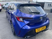 USED 2023 K TOYOTA COROLLA 1.8 VVT-h GR SPORT Hatchback 5dr Petrol Hybrid CVT Euro 6 (s/s) (140 ps) 