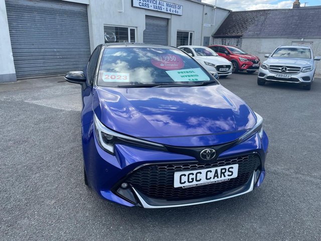 View our TOYOTA COROLLA
