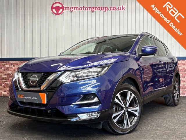 View our NISSAN QASHQAI