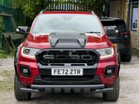 USED 2022 72 FORD RANGER 2.0 EcoBlue Stormtrak Auto 4WD Euro 6 (s/s) 4dr NO VAT#STORMTARK+NO VAT+FSH#