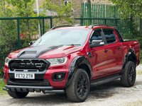 USED 2022 72 FORD RANGER 2.0 EcoBlue Stormtrak Auto 4WD Euro 6 (s/s) 4dr NO VAT#STORMTARK+NO VAT+FSH#