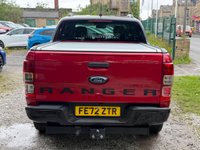USED 2022 72 FORD RANGER 2.0 EcoBlue Stormtrak Auto 4WD Euro 6 (s/s) 4dr NO VAT#STORMTARK+NO VAT+FSH#