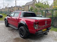 USED 2022 72 FORD RANGER 2.0 EcoBlue Stormtrak Auto 4WD Euro 6 (s/s) 4dr NO VAT#STORMTARK+NO VAT+FSH#