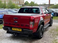 USED 2022 72 FORD RANGER 2.0 EcoBlue Stormtrak Auto 4WD Euro 6 (s/s) 4dr NO VAT#STORMTARK+NO VAT+FSH#