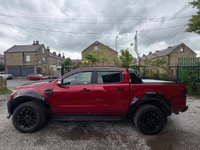 USED 2022 72 FORD RANGER 2.0 EcoBlue Stormtrak Auto 4WD Euro 6 (s/s) 4dr NO VAT#STORMTARK+NO VAT+FSH#