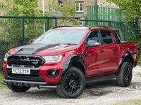 USED 2022 72 FORD RANGER 2.0 EcoBlue Stormtrak Auto 4WD Euro 6 (s/s) 4dr NO VAT#STORMTARK+NO VAT+FSH#