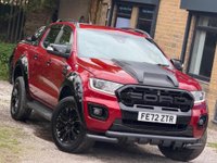 USED 2022 72 FORD RANGER 2.0 EcoBlue Stormtrak Auto 4WD Euro 6 (s/s) 4dr NO VAT#STORMTARK+NO VAT+FSH#