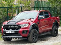 USED 2022 72 FORD RANGER 2.0 EcoBlue Stormtrak Auto 4WD Euro 6 (s/s) 4dr NO VAT#STORMTARK+NO VAT+FSH#