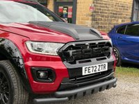 USED 2022 72 FORD RANGER 2.0 EcoBlue Stormtrak Auto 4WD Euro 6 (s/s) 4dr NO VAT#STORMTARK+NO VAT+FSH#