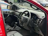 USED 2022 72 FORD RANGER 2.0 EcoBlue Stormtrak Auto 4WD Euro 6 (s/s) 4dr NO VAT#STORMTARK+NO VAT+FSH#