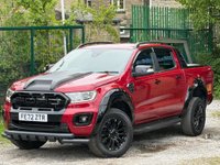USED 2022 72 FORD RANGER 2.0 EcoBlue Stormtrak Auto 4WD Euro 6 (s/s) 4dr NO VAT#STORMTARK+NO VAT+FSH#