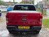 USED 2022 72 FORD RANGER 2.0 EcoBlue Stormtrak Auto 4WD Euro 6 (s/s) 4dr NO VAT#STORMTARK+NO VAT+FSH#