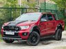 USED 2022 72 FORD RANGER 2.0 EcoBlue Stormtrak Auto 4WD Euro 6 (s/s) 4dr NO VAT#STORMTARK+NO VAT+FSH#