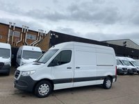 USED 2021 21 MERCEDES-BENZ SPRINTER 2.1 314 CDI PREMIUM L2 H2 MWB 140BHP. FACELIFT. FWD. AC. CAMERA. SENSORS. 74K MLS. FINANCE. PX. 314 CDI PREMIUM. AIRCON. SENSORS. CAMERA. PX.