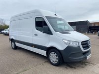 USED 2021 21 MERCEDES-BENZ SPRINTER 2.1 314 CDI PREMIUM L2 H2 MWB 140BHP. FACELIFT. FWD. AC. CAMERA. SENSORS. 74K MLS. FINANCE. PX. 314 CDI PREMIUM. AIRCON. SENSORS. CAMERA. PX.