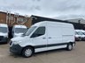 USED 2021 21 MERCEDES-BENZ SPRINTER 2.1 314 CDI PREMIUM L2 H2 MWB 140BHP. FACELIFT. FWD. AC. CAMERA. SENSORS. 74K MLS. FINANCE. PX. 314 CDI PREMIUM. AIRCON. SENSORS. CAMERA. PX.