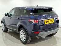 USED 2015 15 LAND ROVER RANGE ROVER EVOQUE 2.2 SD4 Pure Tech Loire Blue SUV 5dr Diesel Auto 4WD Euro 5 (s/s) (190 ps) 