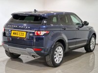 USED 2015 15 LAND ROVER RANGE ROVER EVOQUE 2.2 SD4 Pure Tech Loire Blue SUV 5dr Diesel Auto 4WD Euro 5 (s/s) (190 ps) 